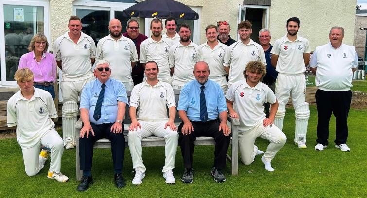 PCCC pose before taking on the MCC